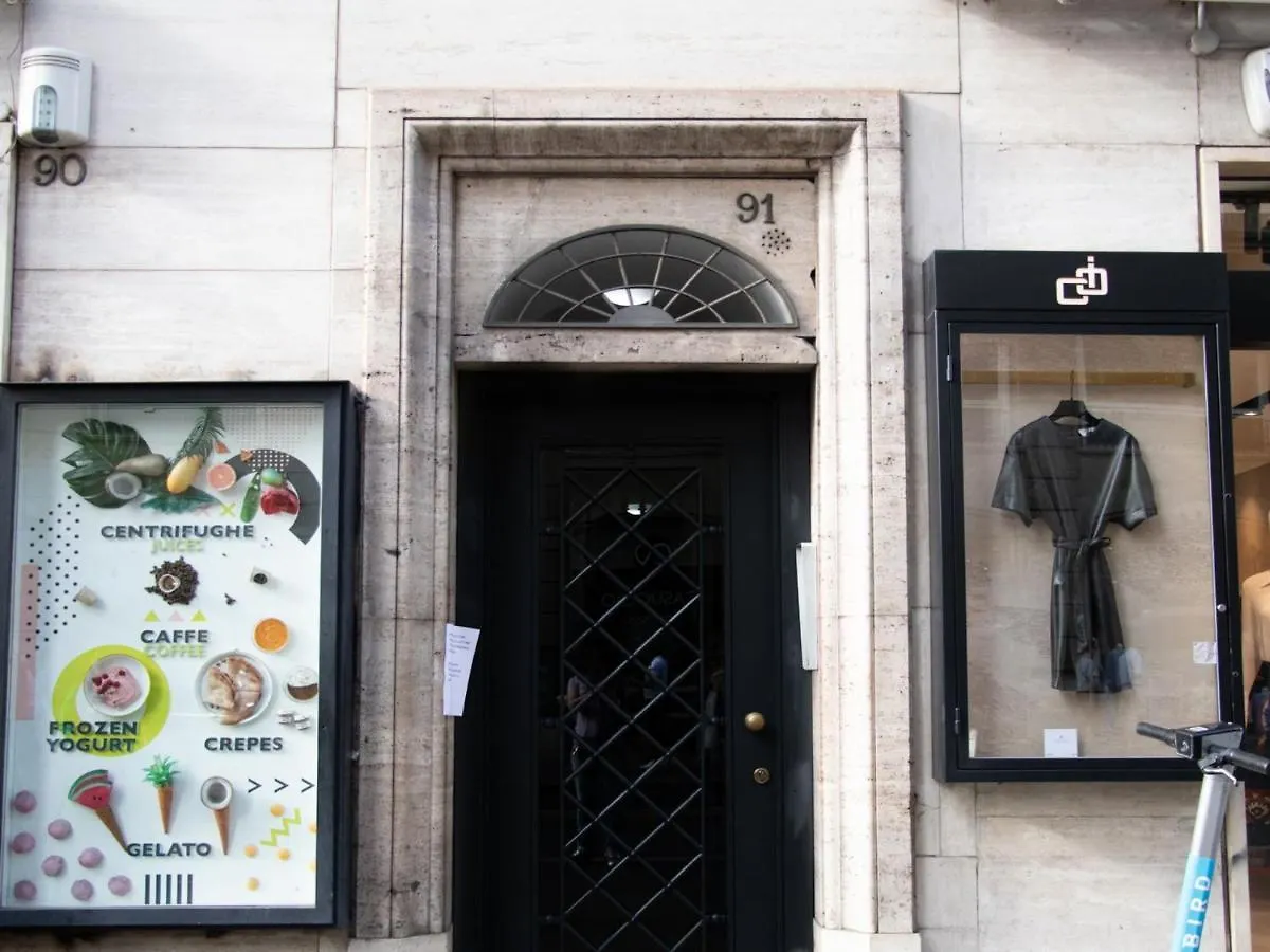 The Best Rent - Stylish One-Bedroom Apartment In Piazza Barberini Rome 0*,  Italy